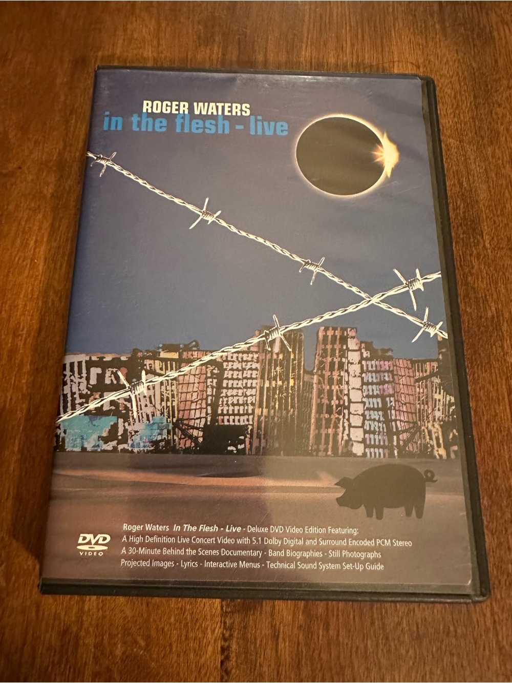 ⭐️ Roger Waters "In the Flesh - Live" 2000 DVD